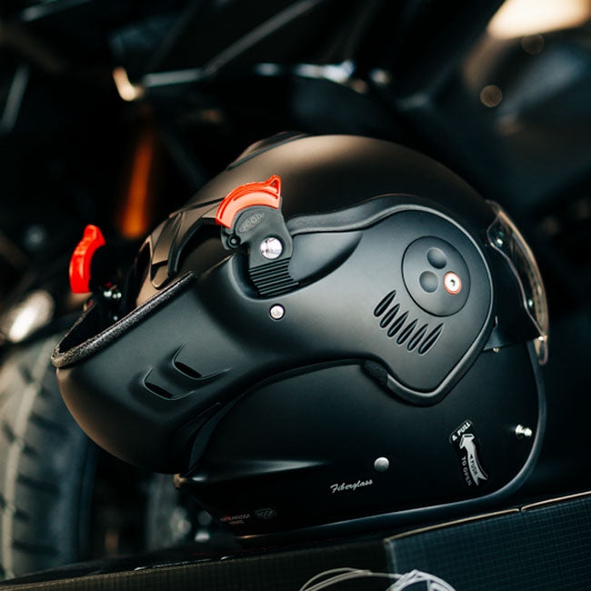 Roof Boxxer Alpha opklapbare motorhelm