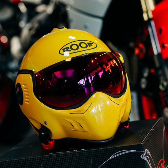 Roof Boxxer Alpha opklapbare motorhelm