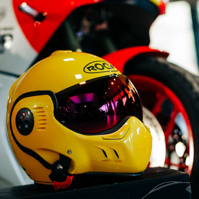 Roof Boxxer Alpha opklapbare motorhelm