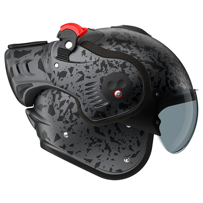 Roof Boxxer Alpha opklapbare motorhelm