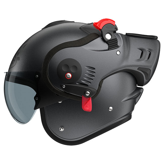 Roof Boxxer Alpha opklapbare motorhelm