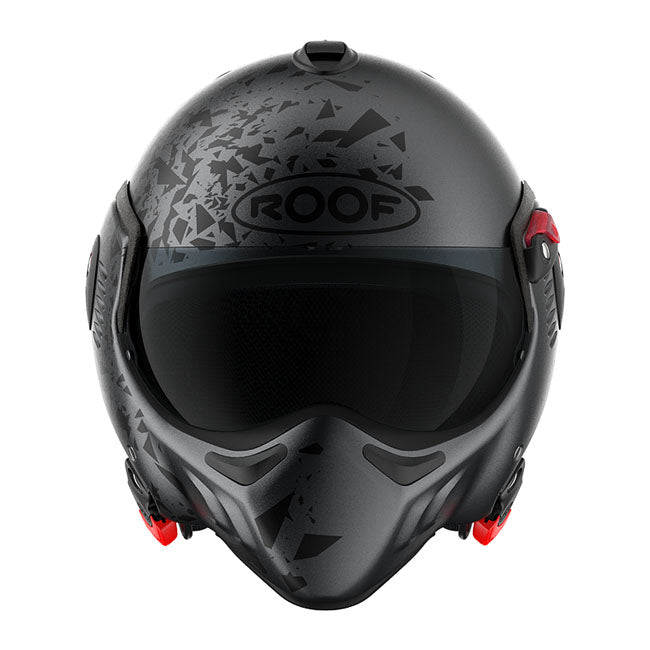 Roof Boxxer Alpha opklapbare motorhelm