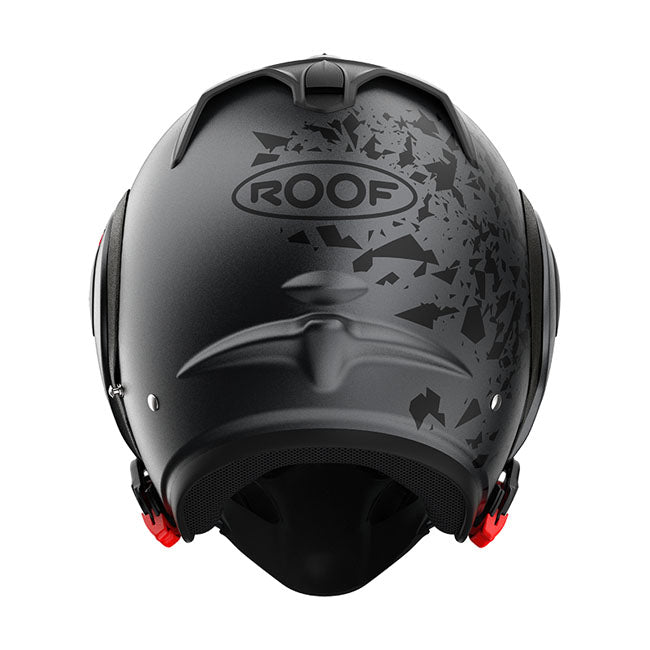 Roof Boxxer Alpha opklapbare motorhelm