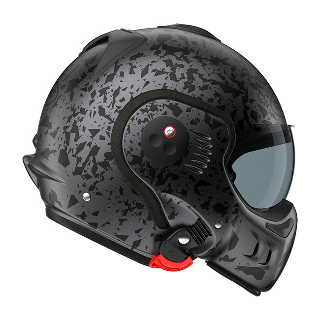 Roof Boxxer Alpha opklapbare motorhelm