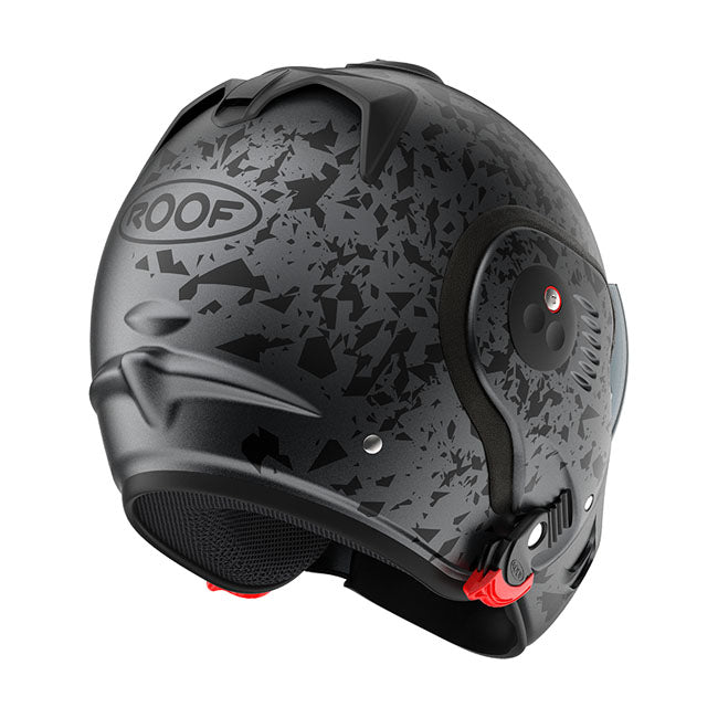 Roof Boxxer Alpha opklapbare motorhelm