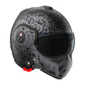 Roof Boxxer Alpha opklapbare motorhelm