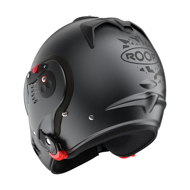 Roof Boxxer Alpha opklapbare motorhelm