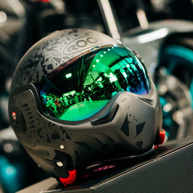 Roof Boxxer Alpha opklapbare motorhelm