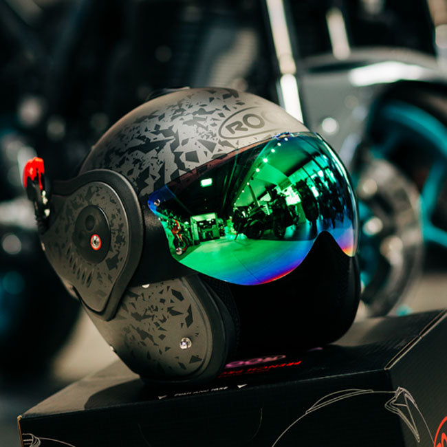Roof Boxxer Alpha opklapbare motorhelm