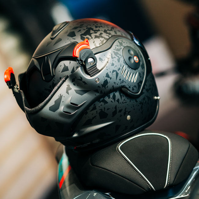 Roof Boxxer Alpha opklapbare motorhelm