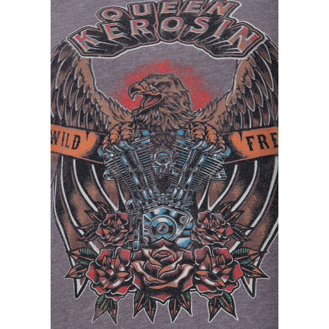 Koningin Kerosin Wild & Vrij T-Shirt