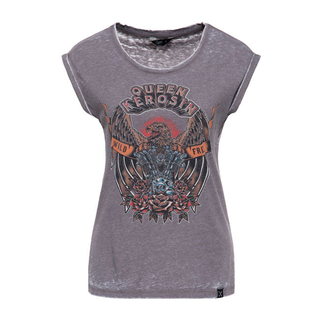 Koningin Kerosin Wild & Vrij T-Shirt
