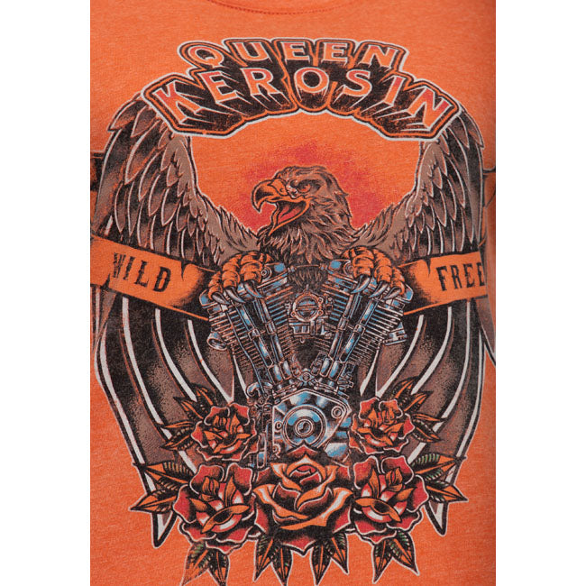 Koningin Kerosin Wild & Vrij T-Shirt