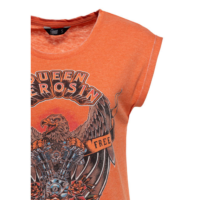 Koningin Kerosin Wild & Vrij T-Shirt