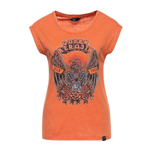 Koningin Kerosin Wild & Vrij T-Shirt
