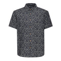 King Kerosin Biker Soul Korte Mouw Shirt