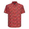 King Kerosin Biker Soul Korte Mouw Shirt