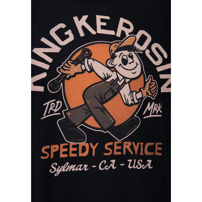 King Kerosin Snelheidsservice T-shirt