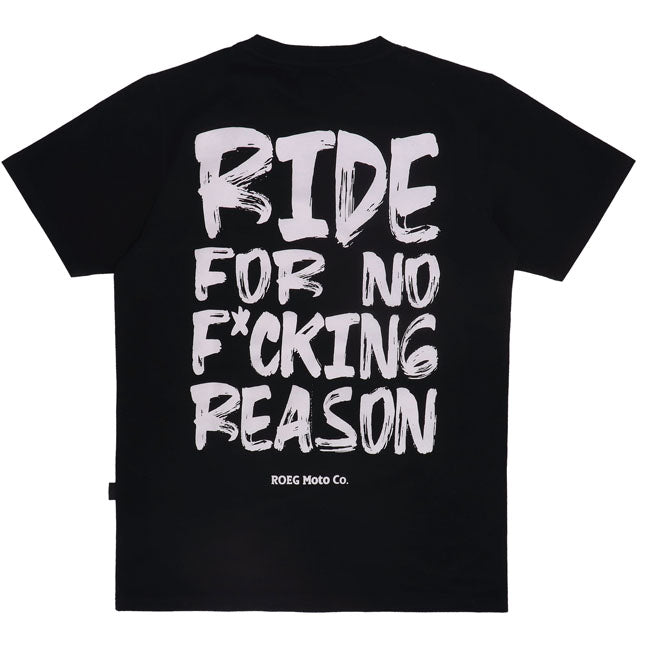 Roeg Kane Effen T-shirt