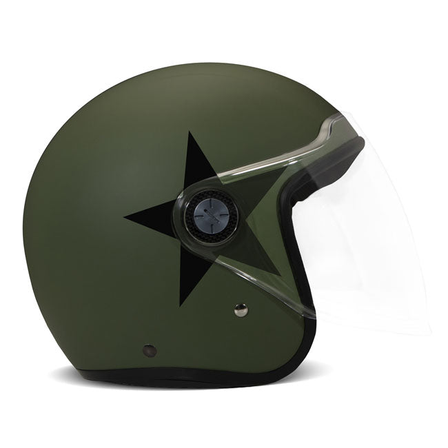 DMD P1 Open Motorhelm