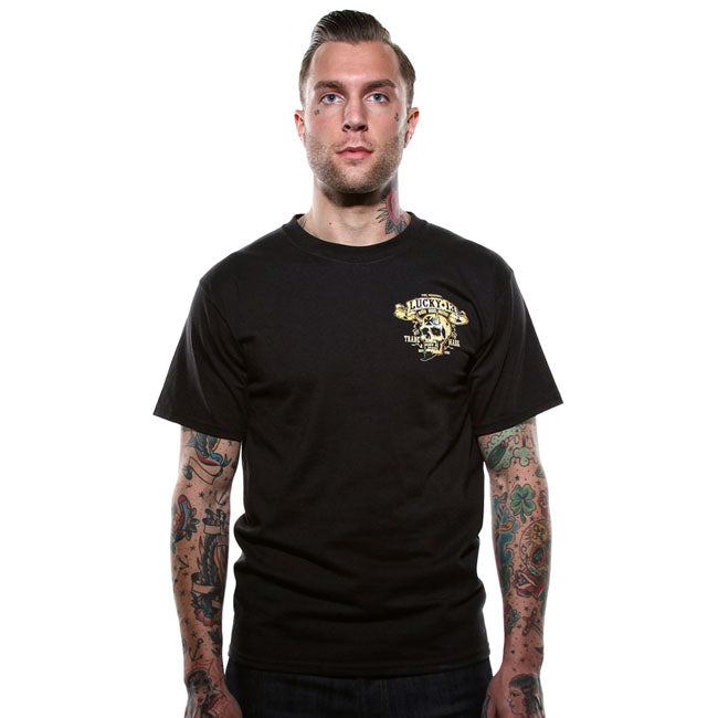 Lucky 13 Drank, fietsen & Broads T-Shirt