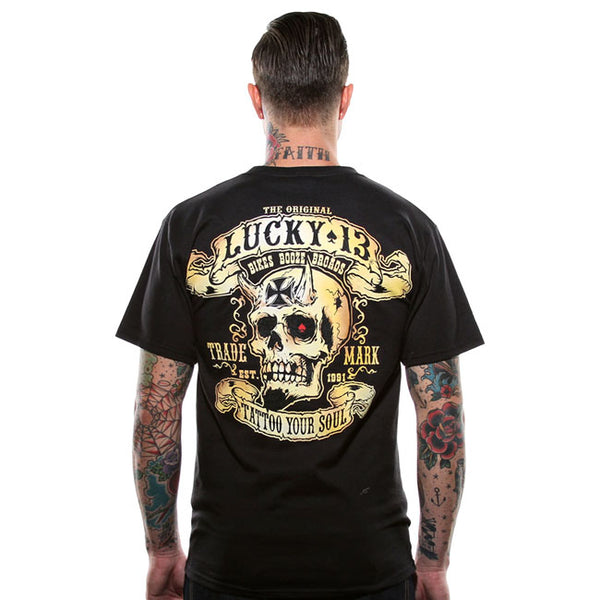 Lucky 13 Drank, fietsen & Broads T-Shirt