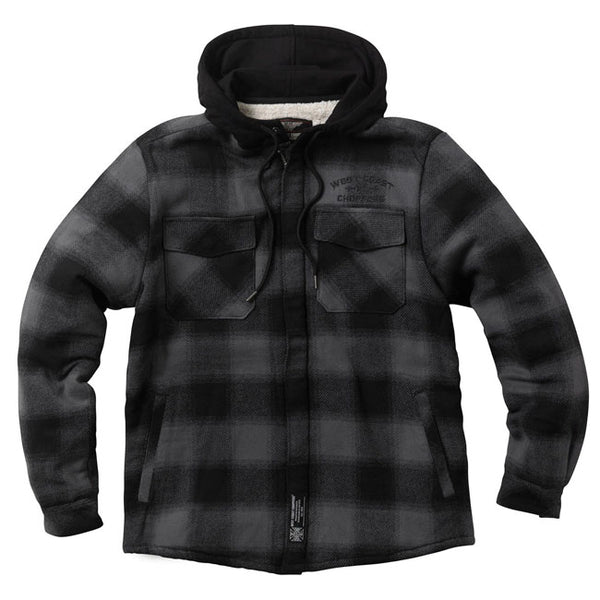 West Coast Choppers Hell Bent Flanellen Jas