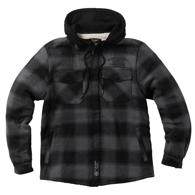 West Coast Choppers Hell Bent Flanellen Jas