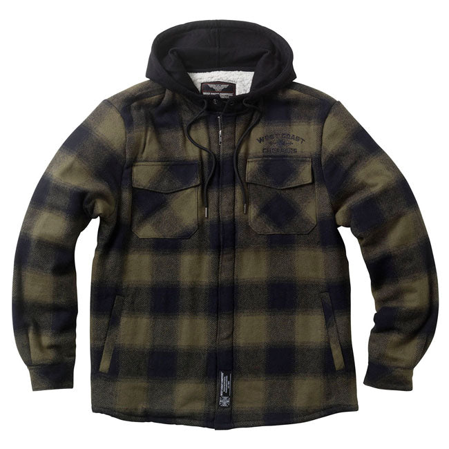 West Coast Choppers Hell Bent Flanellen Jas