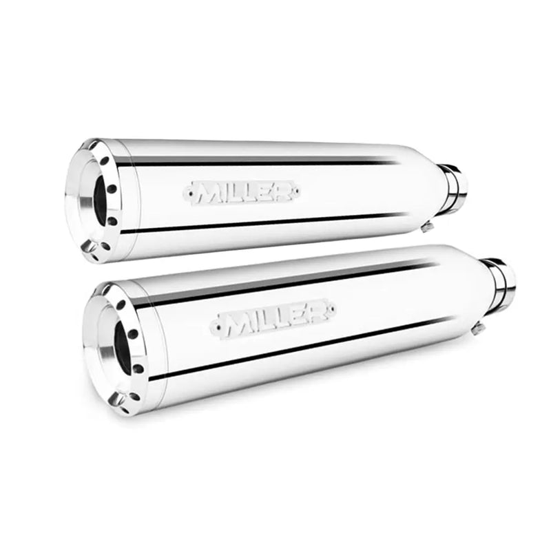 Miller El Capone Euro 3 Slip-On Geluiddempers voor Suzuki
