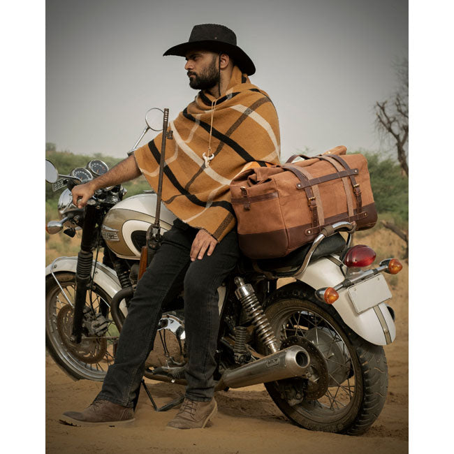 Trip Machine Outlaw 50L motorfiets reistas