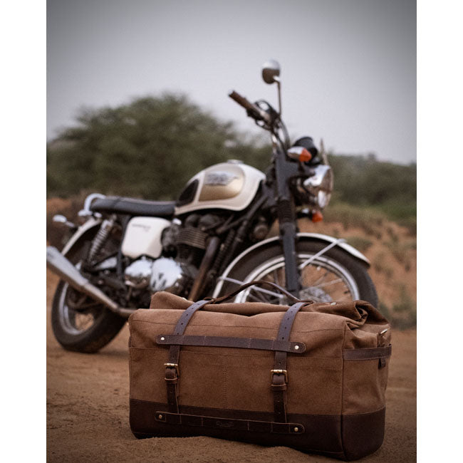 Trip Machine Outlaw 50L motorfiets reistas