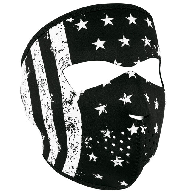 Zanheadgear Volgelaatsmasker Neopreen Vintage Vlag
