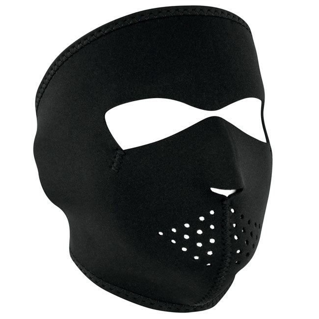 Zanheadgear Volgelaatsmasker Neopreen Zwart