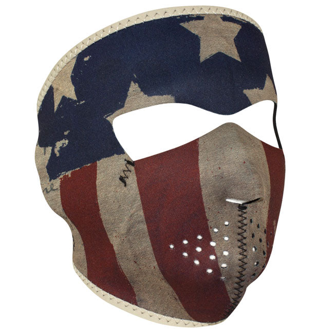 Zanheadgear Volgelaatsmasker Neopreen Patriot