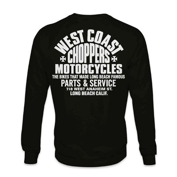 West Coast Choppers Onderdelen Sweatshirt