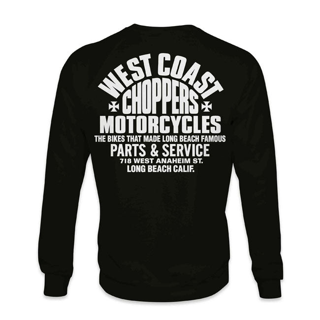 West Coast Choppers Onderdelen Sweatshirt