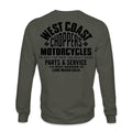 West Coast Choppers Onderdelen Sweatshirt