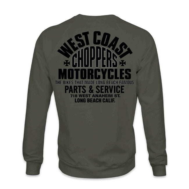 West Coast Choppers Onderdelen Sweatshirt