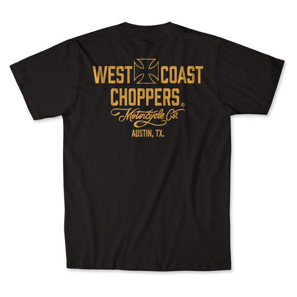 West Coast Choppers Motorfiets T-Shirt
