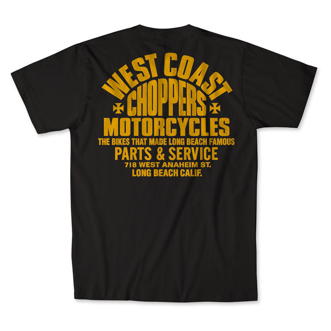 West Coast Choppers Onderdelen T-Shirt