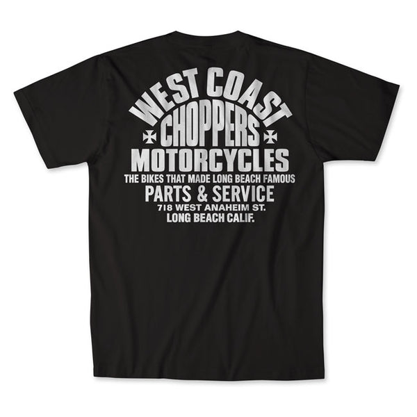 West Coast Choppers Onderdelen T-Shirt