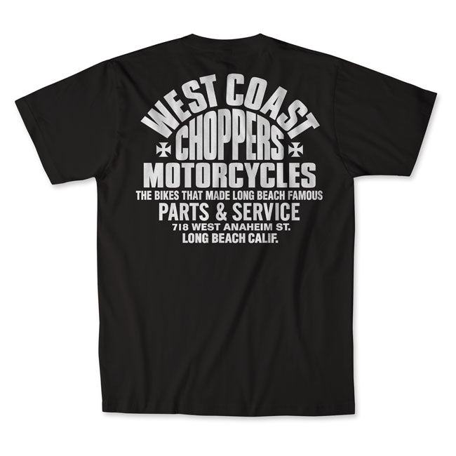 West Coast Choppers Onderdelen T-Shirt