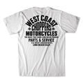 West Coast Choppers Onderdelen T-Shirt