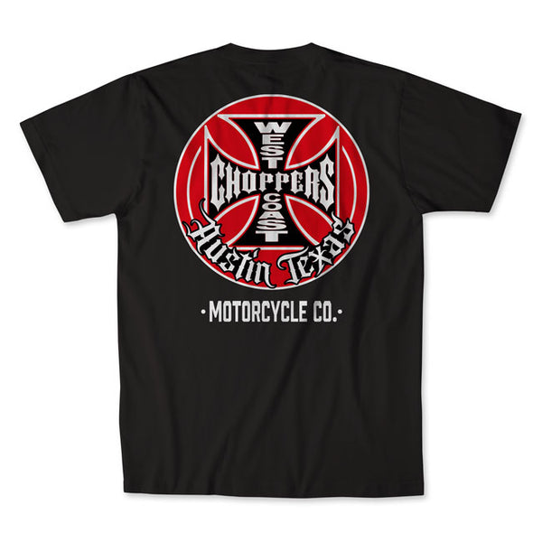 West Coast Choppers Tank Logo T-Shirt