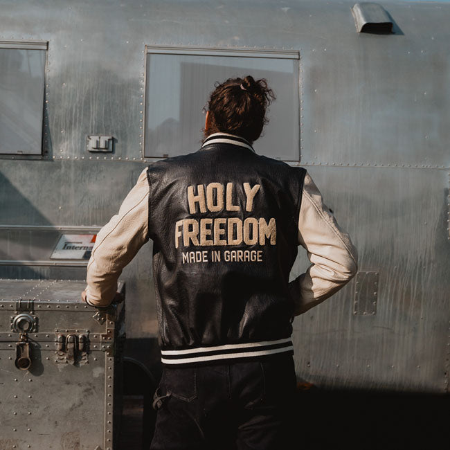 Holy Freedom Varsity-jas