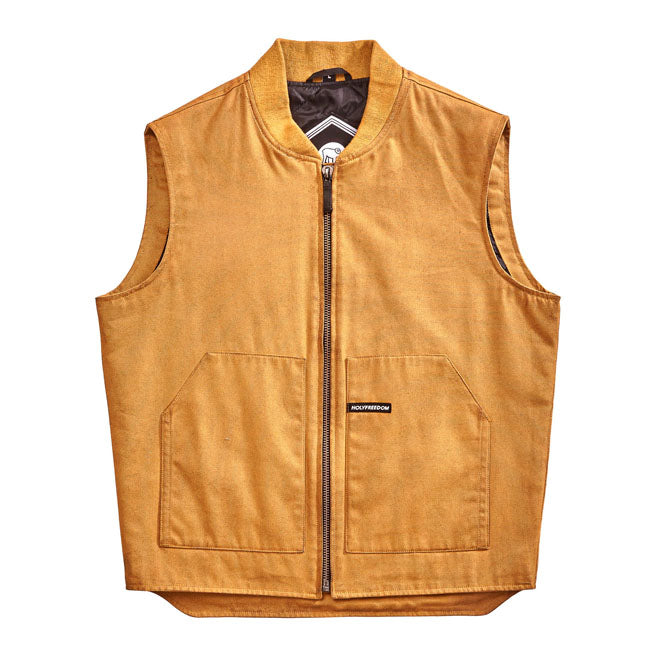 Holy Freedom Werkvest Zwart
