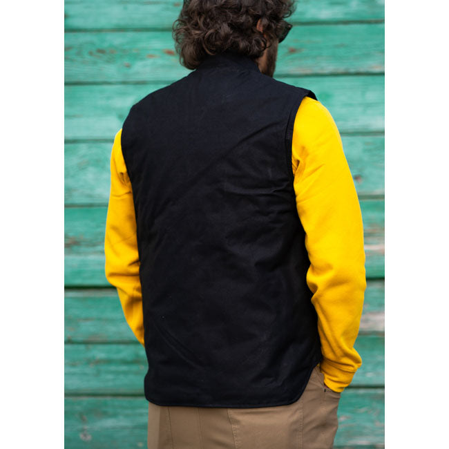 Holy Freedom Werkvest Zwart
