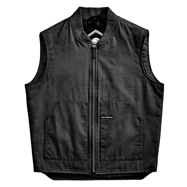 Holy Freedom Werkvest Zwart