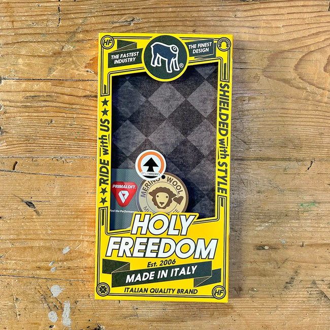 Holy Freedom Bullit Donkere Merinos Winter Tunnel